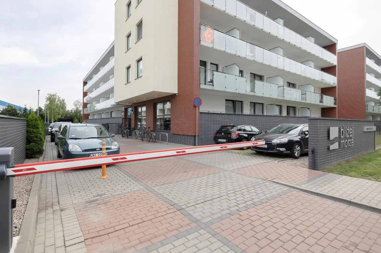 Appartement Blizej Morza II Apartament Z Garazem By Renters à Kołobrzeg