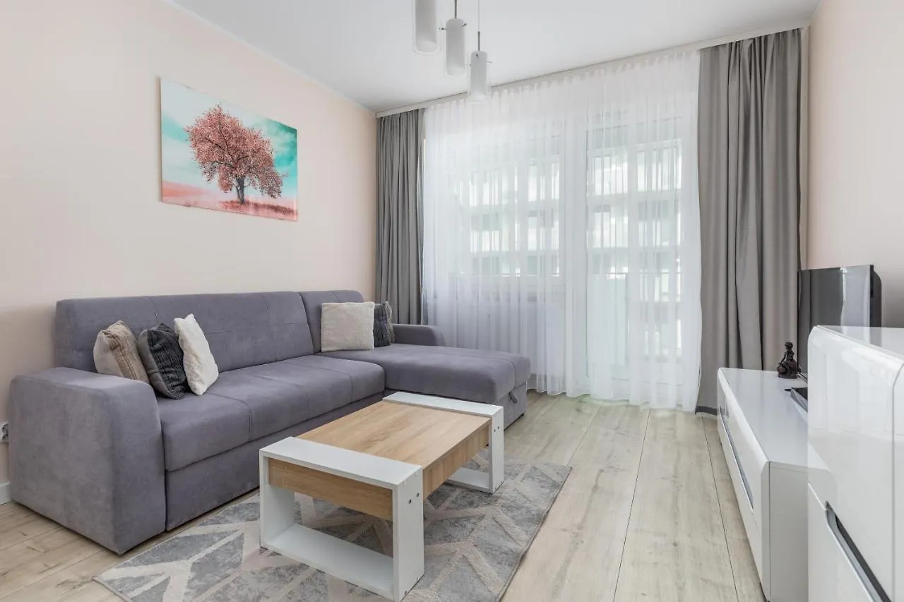 Appartement Blizej Morza II Apartament Z Garazem By Renters à Kołobrzeg