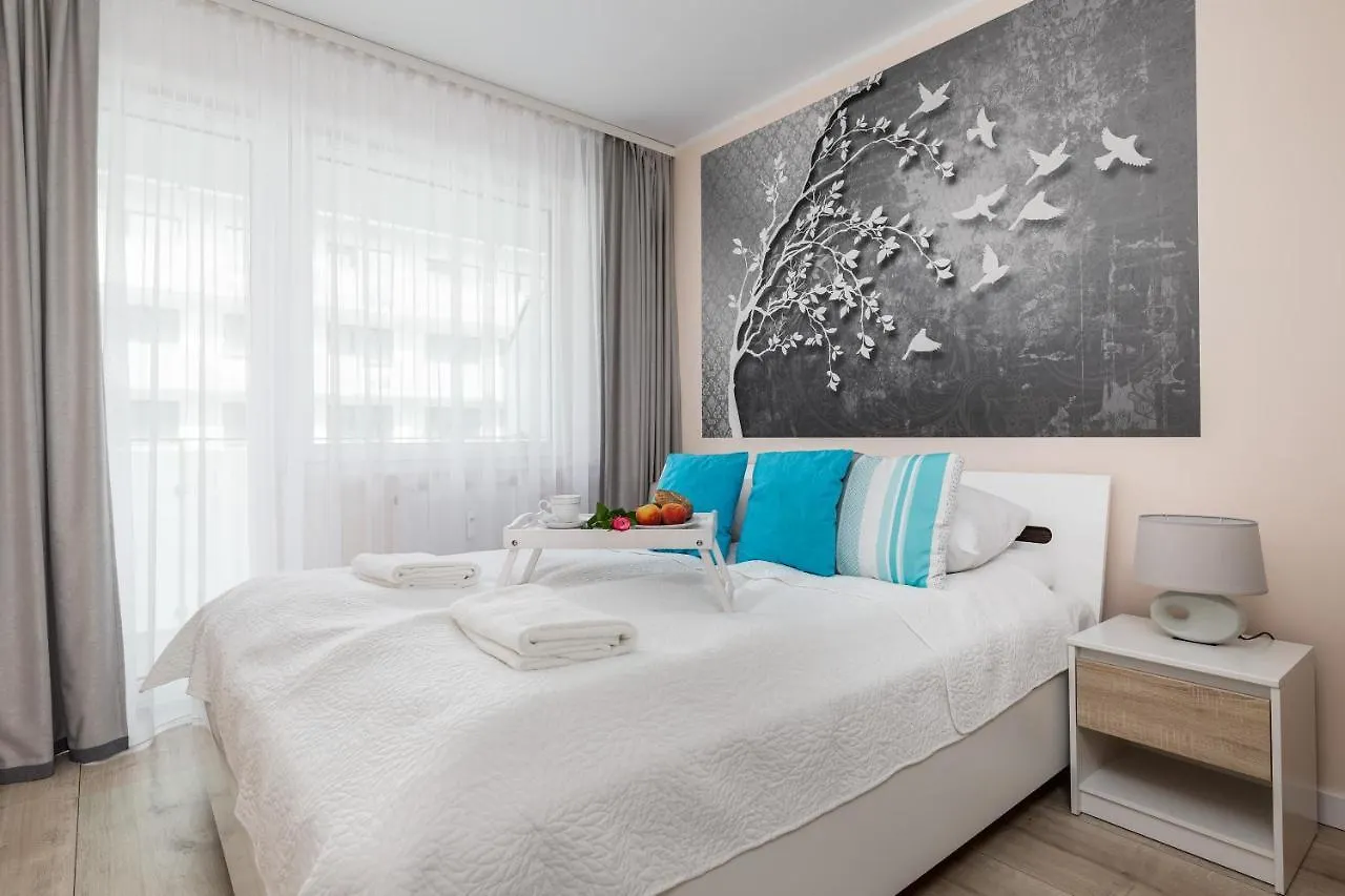 Appartement Blizej Morza II Apartament Z Garazem By Renters à Kołobrzeg