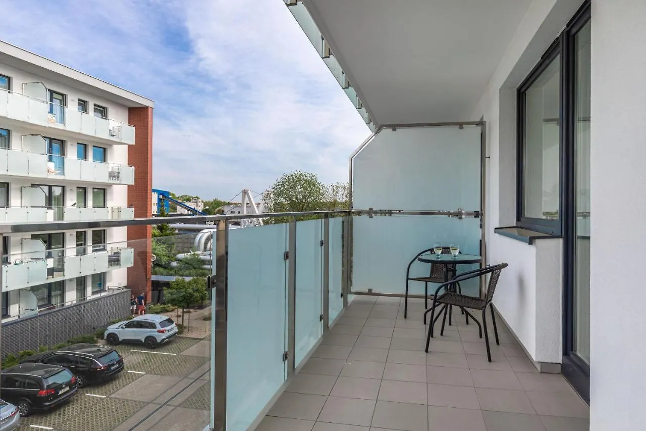 Appartement Blizej Morza II Apartament Z Garazem By Renters à Kołobrzeg