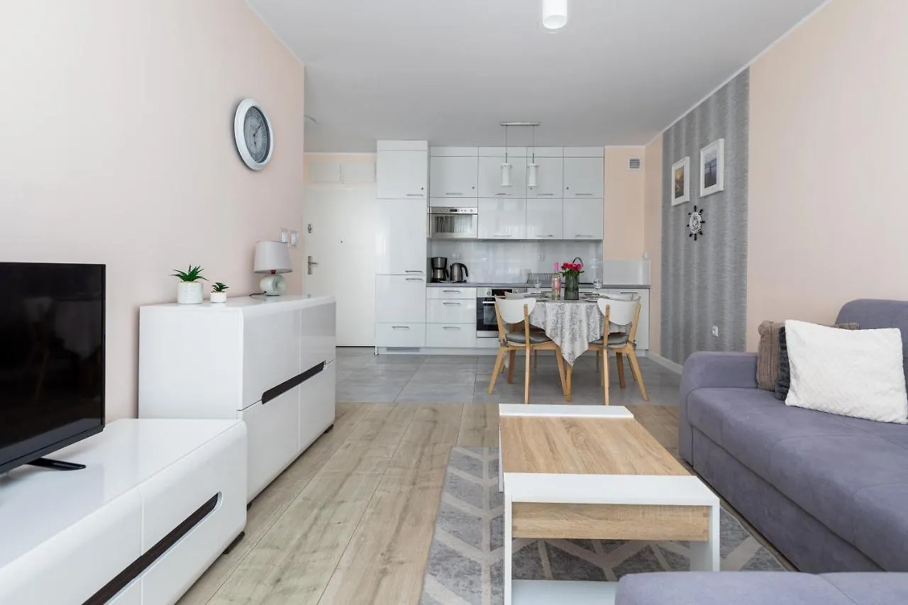 Appartement Blizej Morza II Apartament Z Garazem By Renters à Kołobrzeg