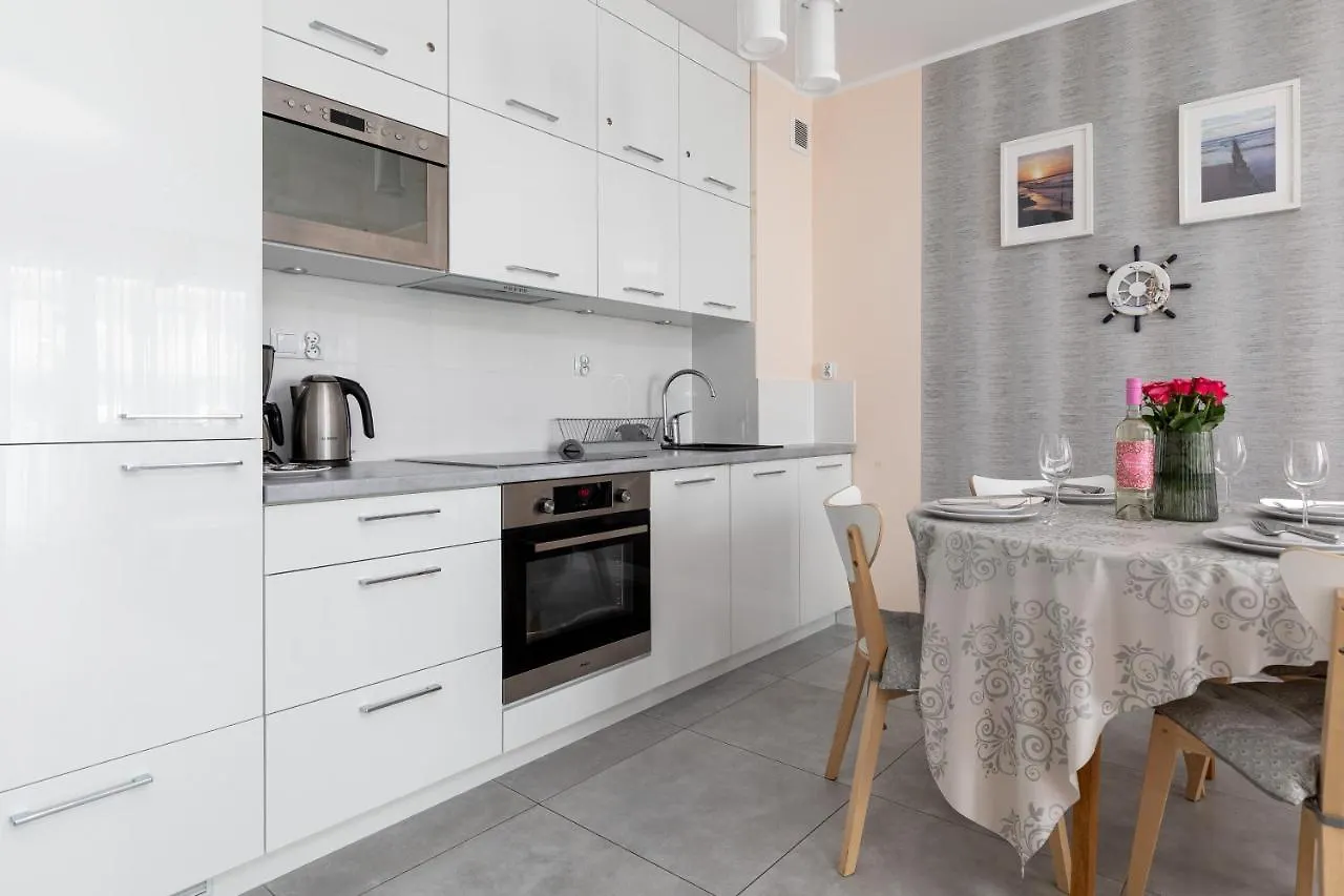 Appartement Blizej Morza II Apartament Z Garazem By Renters à Kołobrzeg Pologne