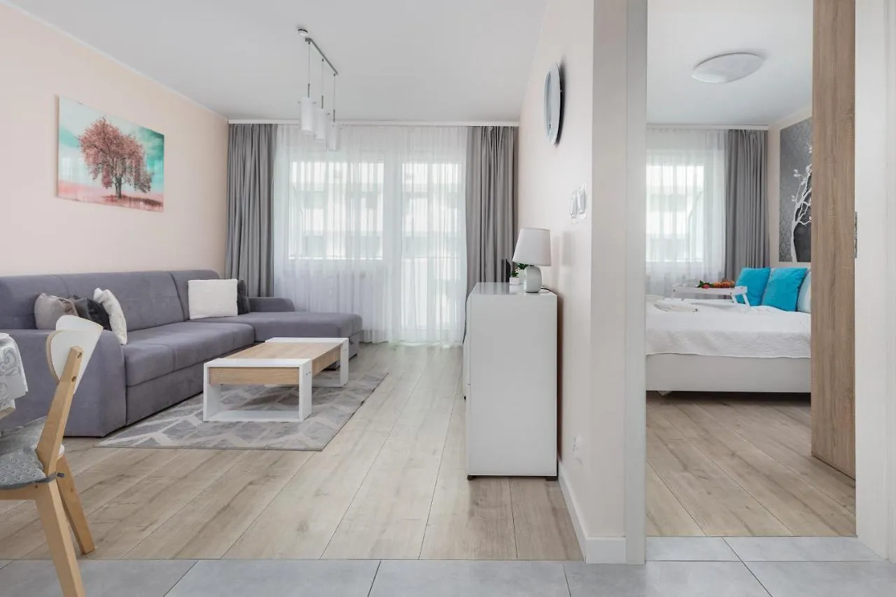 Appartement Blizej Morza II Apartament Z Garazem By Renters à Kołobrzeg 0*,