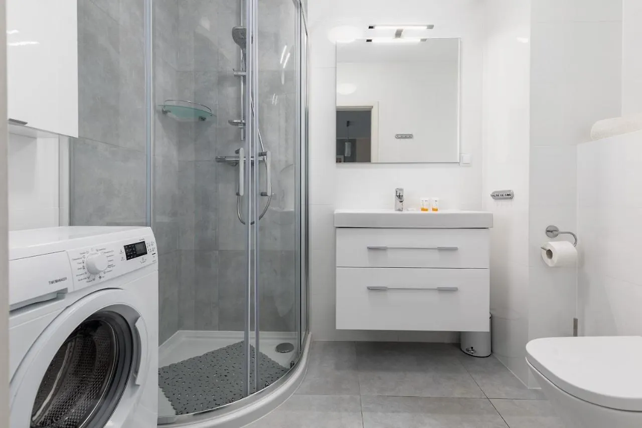 Appartement Blizej Morza II Apartament Z Garazem By Renters à Kołobrzeg 0*,
