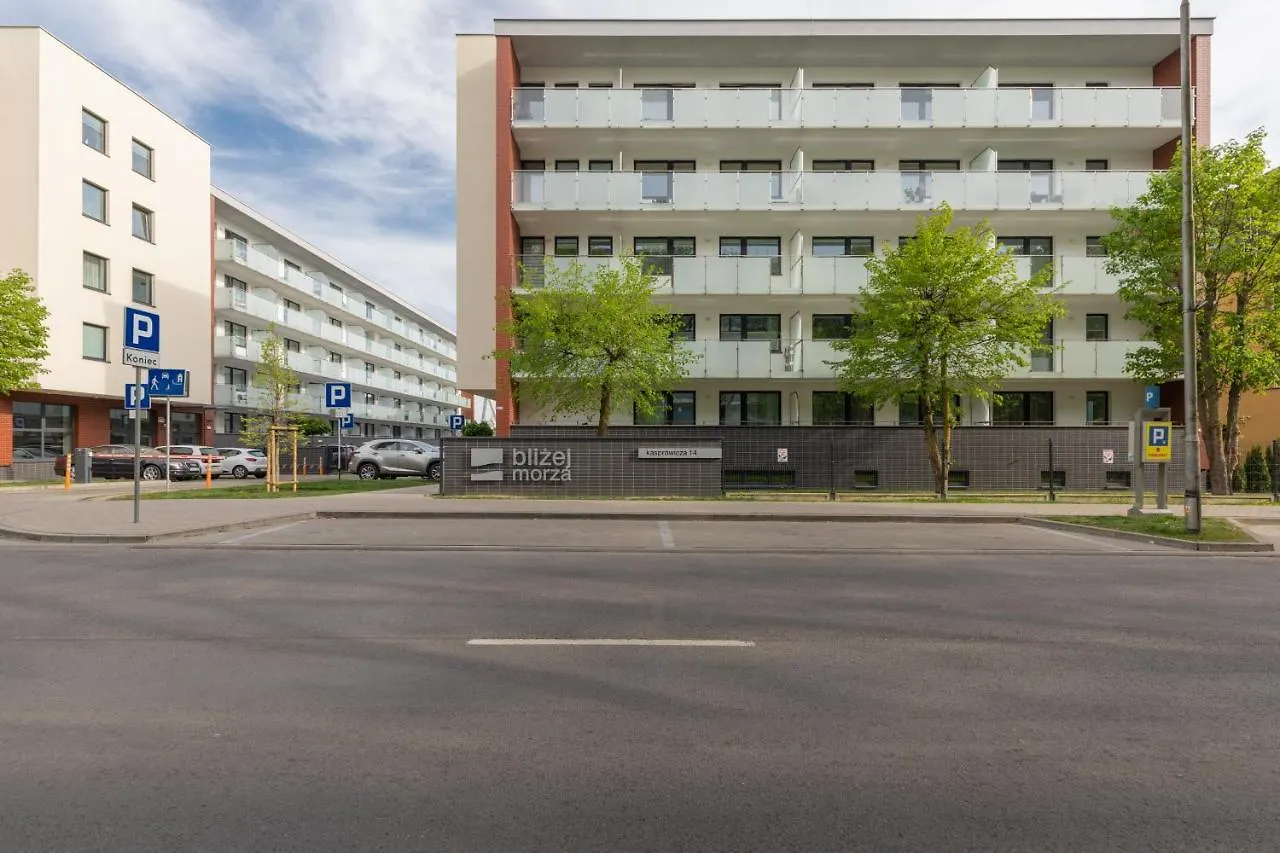 Appartement Blizej Morza II Apartament Z Garazem By Renters à Kołobrzeg 0*,