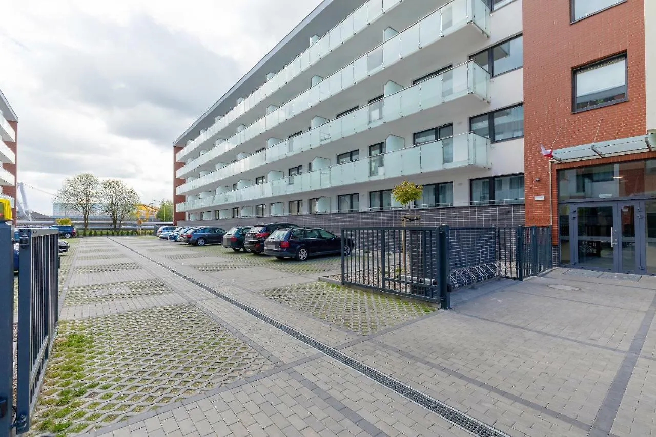Appartement Blizej Morza II Apartament Z Garazem By Renters à Kołobrzeg